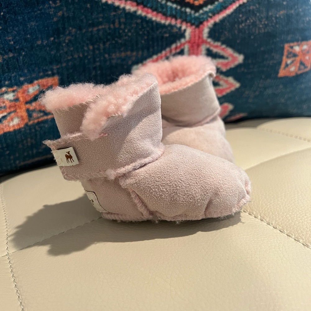 Shepherd of Sweden baby slippers